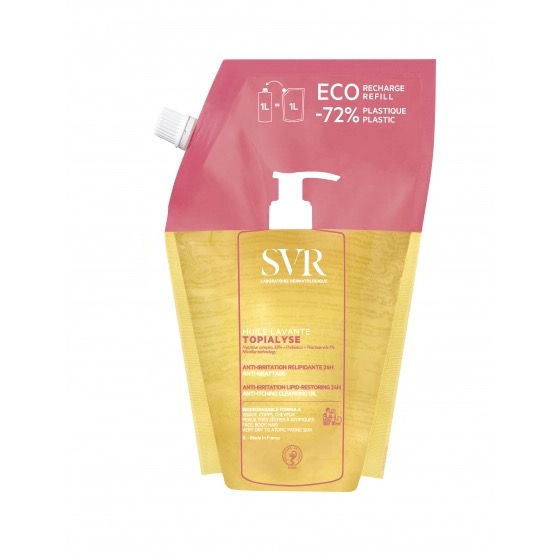 SVR Topialyse Aceite Lavante Recarga 1 Litro