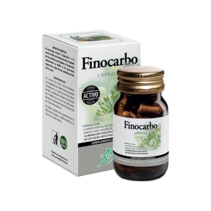 Aboca Finocarbo Plus Cápsulas para los Gases 50 Cápsulas