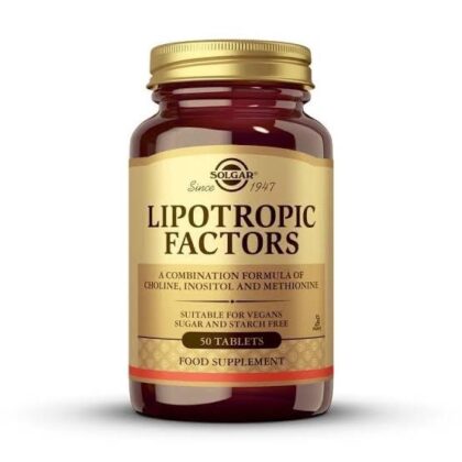 Solgar Lipotropic Factors 50 Comprimidos