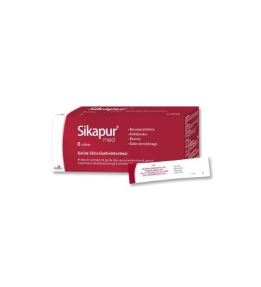 Sikapur Med Gel de Sílice Gastrointestinal 6 sobres