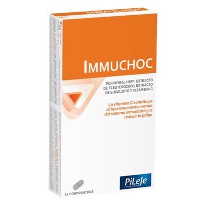 Immuchoc 15 Comprimidos - PiLeJe