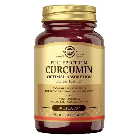 Solgar Full Spectrum Curcumin 30 Licaps