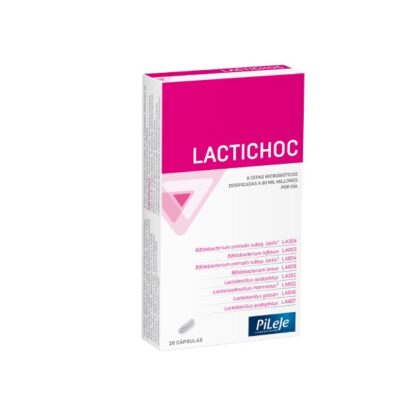Lactichoc 20 Cápsulas - PiLeJe