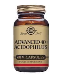 Solgar Advanced 40+ Acidophilus 60 Cápsulas Vegetales