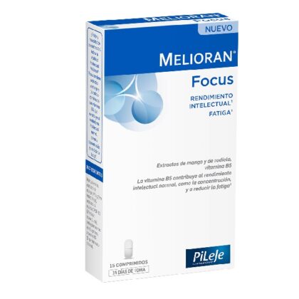 Melioran Focus 15 Comprimidos - PiLeJe