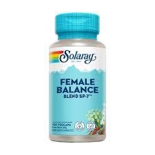 Solaray Female Balance Blend SP-7 100 Vegcaps