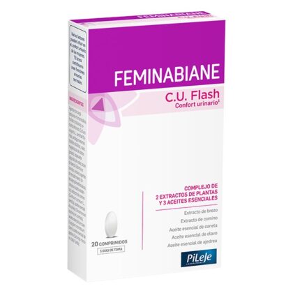 Feminabiane C.U. Flash 20 Comprimidos - PiLeJe