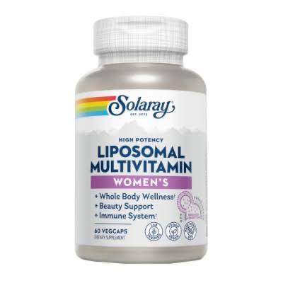 Solaray Liposomal Multivitamin Women's 60 Vegcaps