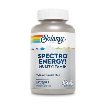 Solaray Spectro Energy! Multivitamin con Antioxidantes 120 Vegcaps