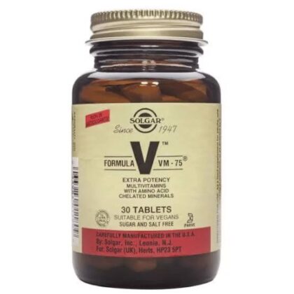 Solgar Formula V VM-75 30 Comprimidos