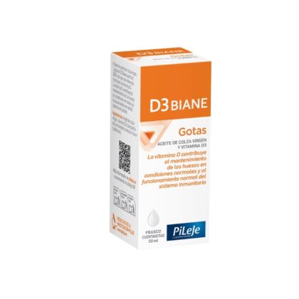 D3 Biane Gotas 20 ml - PiLeJe