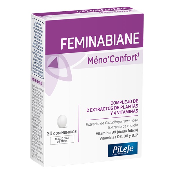 Feminabiane Méno'Confort 30 Comprimidos - PiLeJe