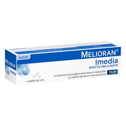 Melioran Imedia Efecto Relajante 4 Sobres de 5 ml - PiLeJe