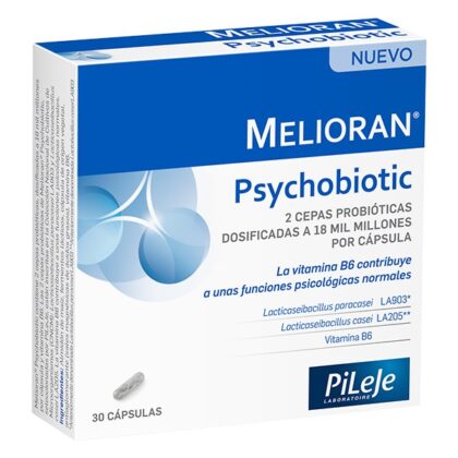 Melioran Psychobiotic 30 Cápsulas - PiLeJe