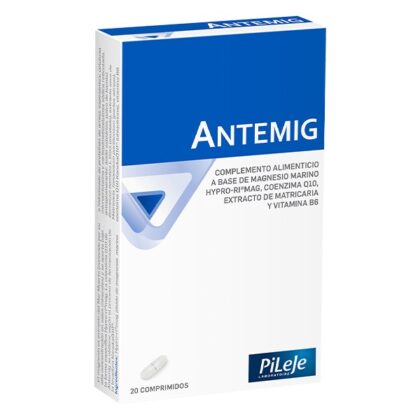 Antemig 20 Comprimidos - PiLeJe