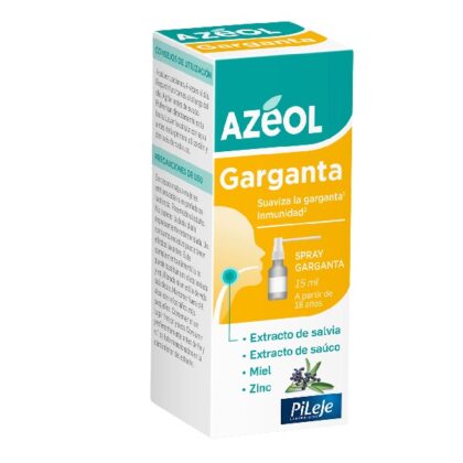 Azeol Garganta Spray 15 ml - PiLeJe