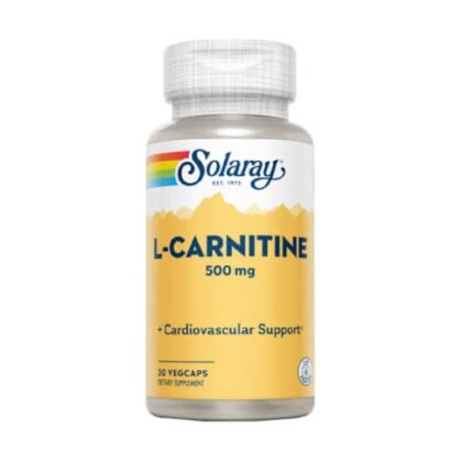 Solaray L-Carnitine 500 mg 30 Vegcaps