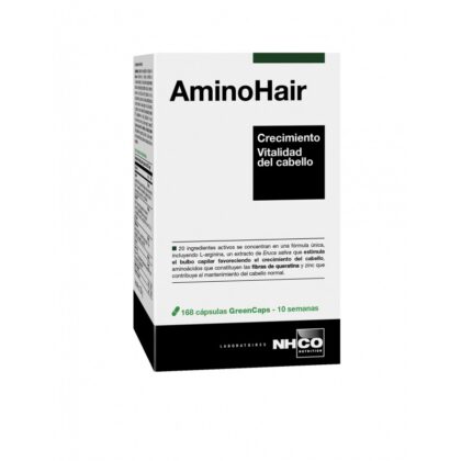 NHCO AminoHair Crecimiento y Vitalidad del Cabello 168 cápsulas