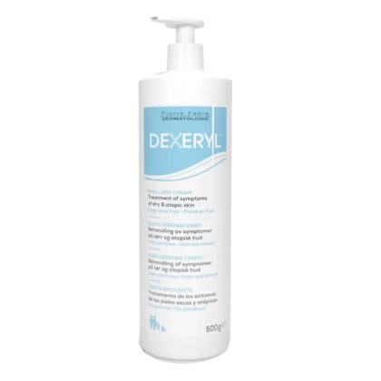 Dexeryl Crema Emoliente 500 g - Tratamiento para Piel Seca y Atópica