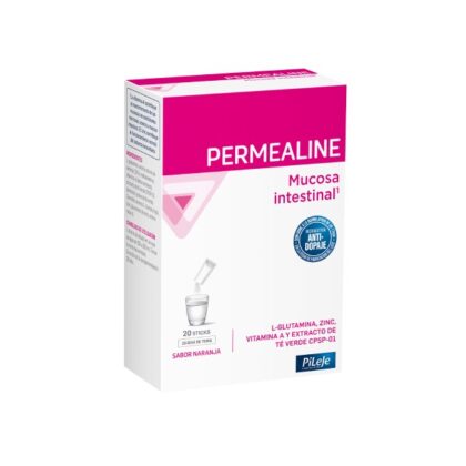 Permealine 20 Sticks Sabor Naranja - PiLeJe