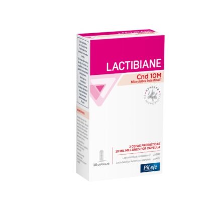 Lactibiane Cnd 10M 30 Cápsulas - PiLeJe