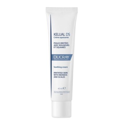 Ducray Kelual DS Crema Apasiguante 40 ml - Tratamiento para Piel Irritada con Rojeces y Escamas