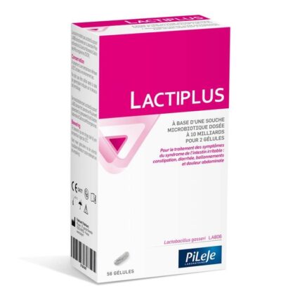 Lactiplus 56 Cápsulas - PiLeJe
