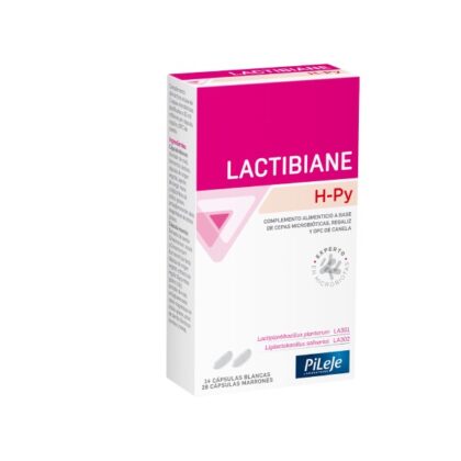 Lactibiane H-Py 14 Cápsulas Blancas + 28 Cápsulas Marrones - PiLeJe