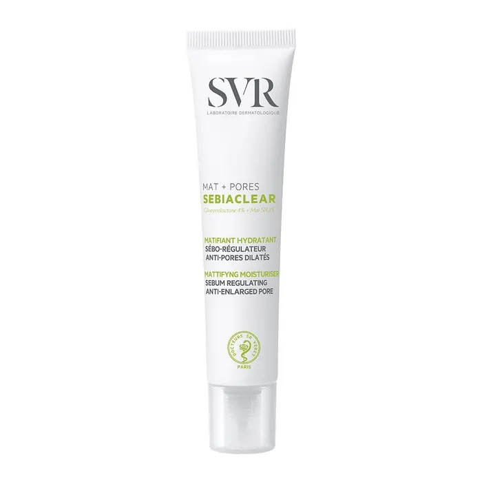 SVR Sebiaclear Mat + Pores Cuidado Matificante 40 ml
