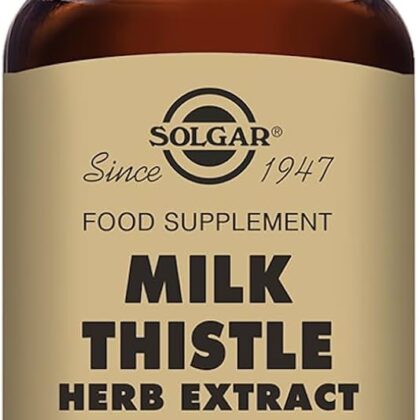 Milk Thistle Herb Extract Silybum marianum 60 Capsules