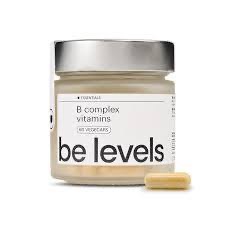 Be Levels B Complex Vitamins 60 vegecaps Energía y Sistema Nervioso