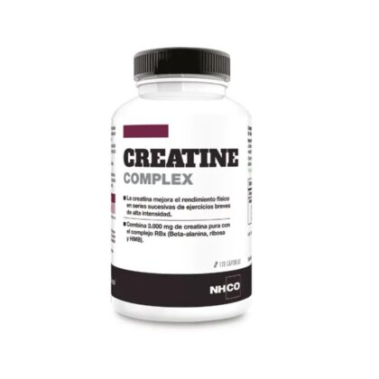 NHCO Creatine Complex 120 Cápsulas