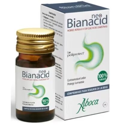 Aboca Neo Bianacid Acidez y Reflujo 14 Comprimidos