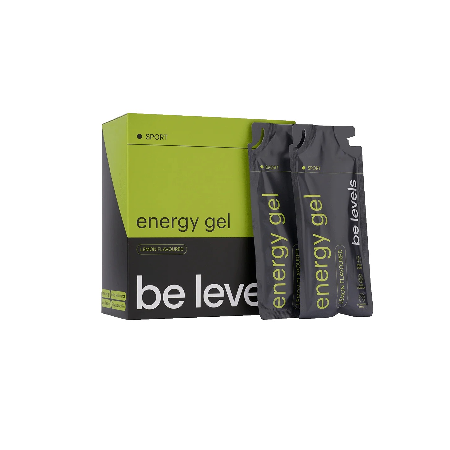 Be Levels Energy Gel Limón 1 unidad