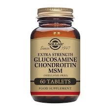 Extra Strength Glucosamine Chondroitin MSM 60 Tablets