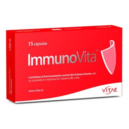 ImmunoVita 15 cápsulas