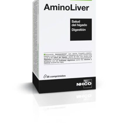 NHCO AminoLiver Salud del Hígado y Digestión 28 comprimidos