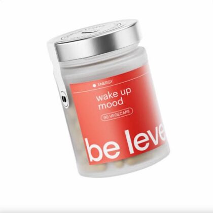 Be Levels Wake Up Mood 90 vegecaps Energía y Estado de Ánimo