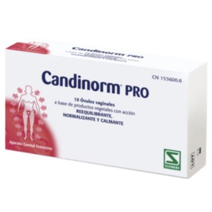 Candinorm Pro 10 Óvulos Vaginales