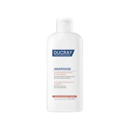 Ducray Anaphase Champú Anticaída y Crecimiento 200 ml - Champú Fortalecedor Capilar