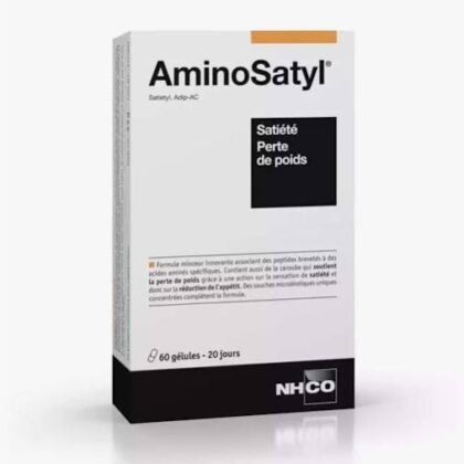 NHCO AminoSatyl 60 Cápsulas