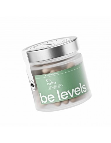 Be Levels Be Calm 60 vegecaps Estrés y Relajación