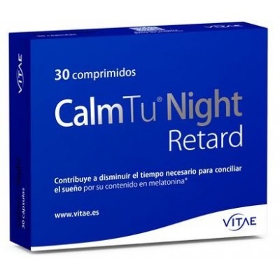 CalmTu Night Retard 30 comprimidos